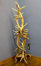 Standing Elk/Mule Deer Hat and Coat Rack